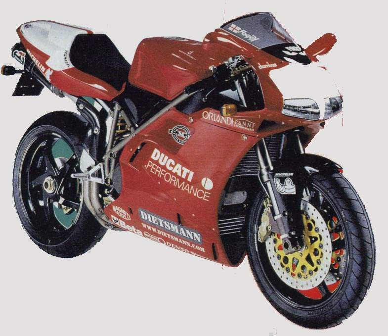 Ducati 996 SPS Foggy Replica
