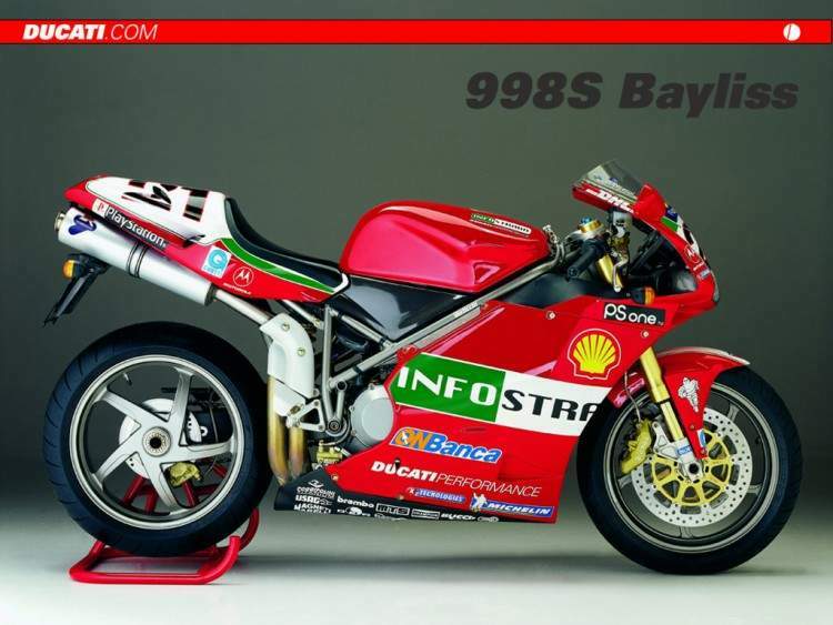 Ducati 998 S Bayliss Replica