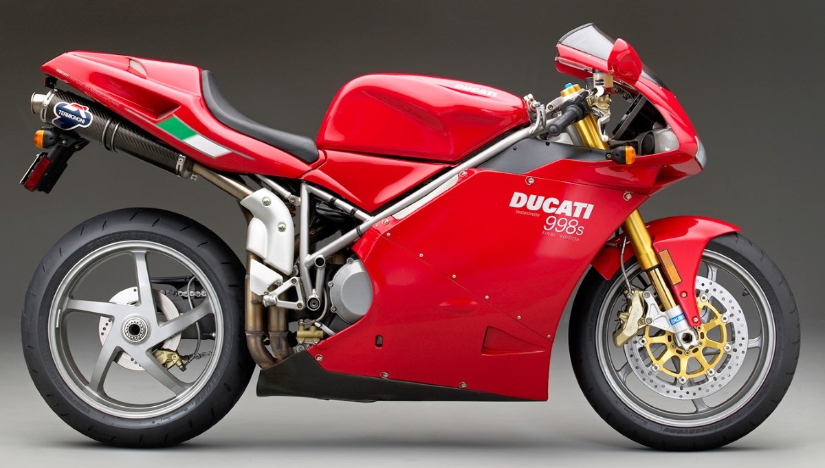 Ducati 998 S Final Edition
