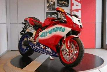 Ducati 999 Airwaves Replica