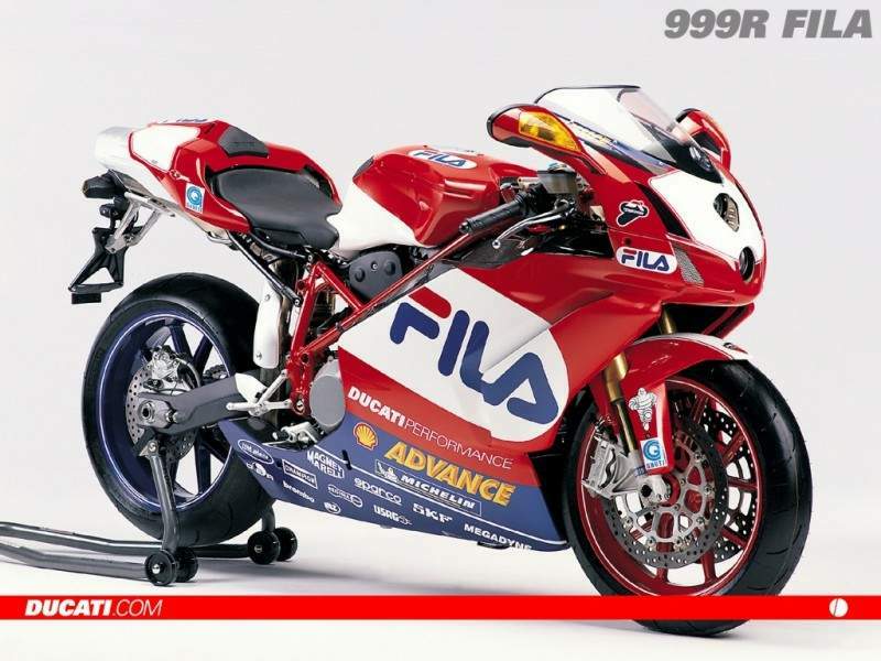 Ducati 999 R Fila 200th Win Limited Edition