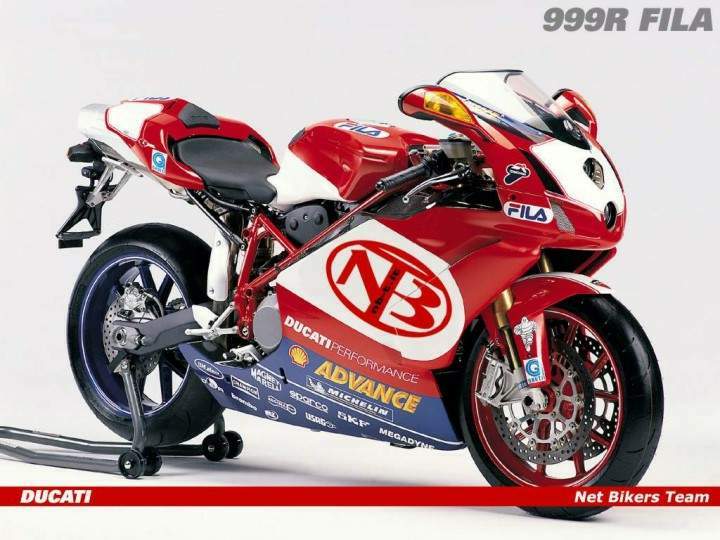 Ducati 999 R Net Bikers Team