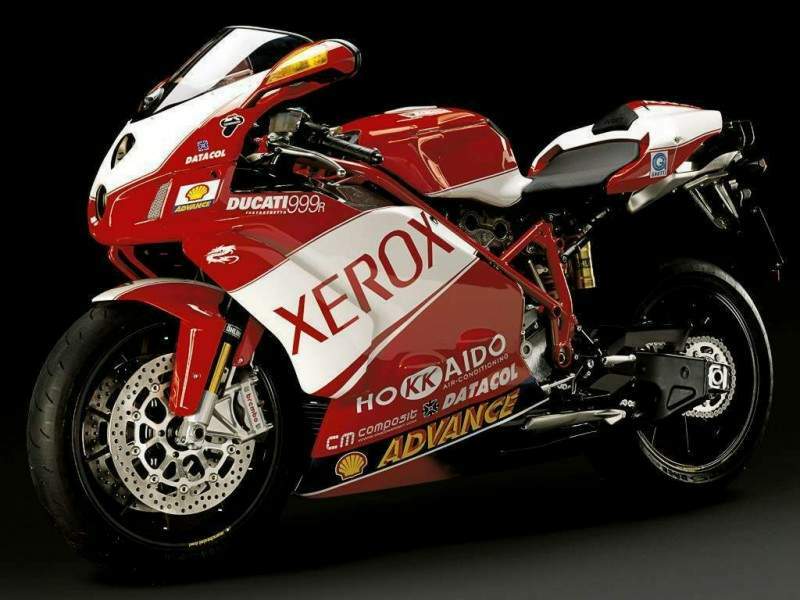 Ducati 999 R Xerox Replica