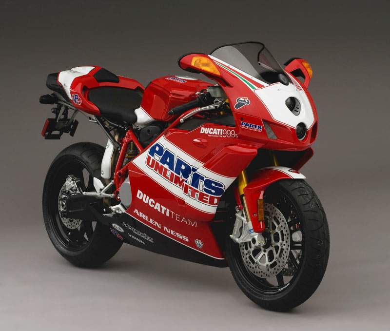 Ducati 999 S Team USA Limited Edition