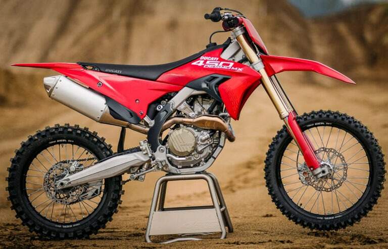 Ducati Desmo 450MX