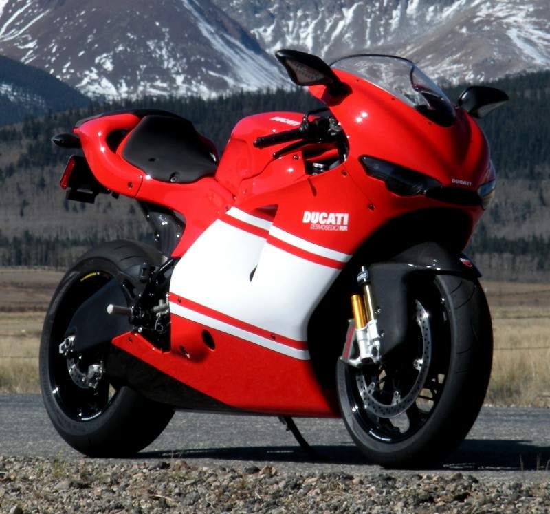 Ducati Desmosedici RR