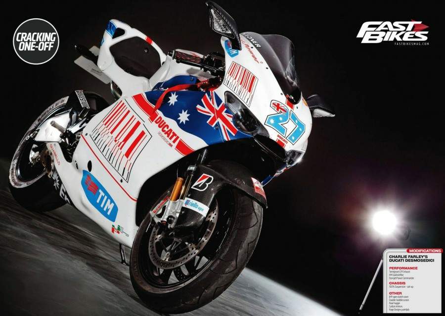 Ducati Desmosedici RR Casey Stoner Replica