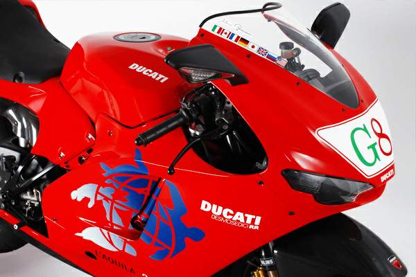 Ducati Desmosedici RR G8 Special Edition