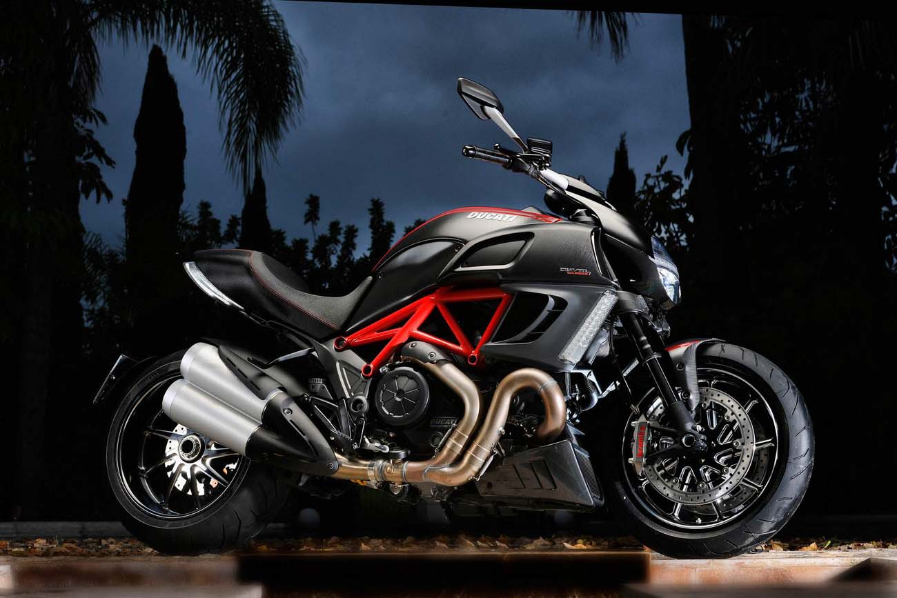 Ducati Diavel Black Diamond