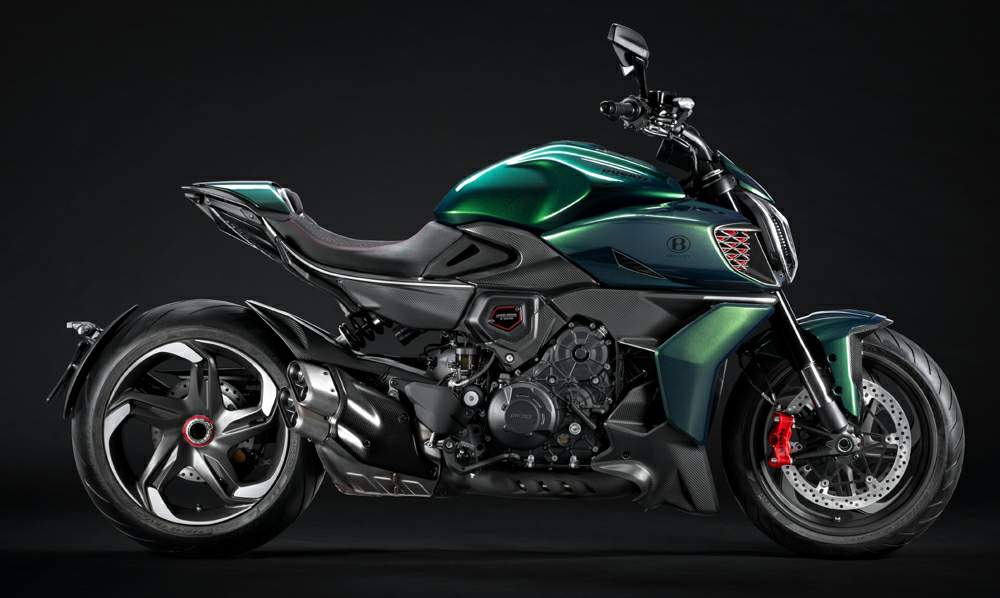Ducati Diavel V4 Bentley Limited Edition