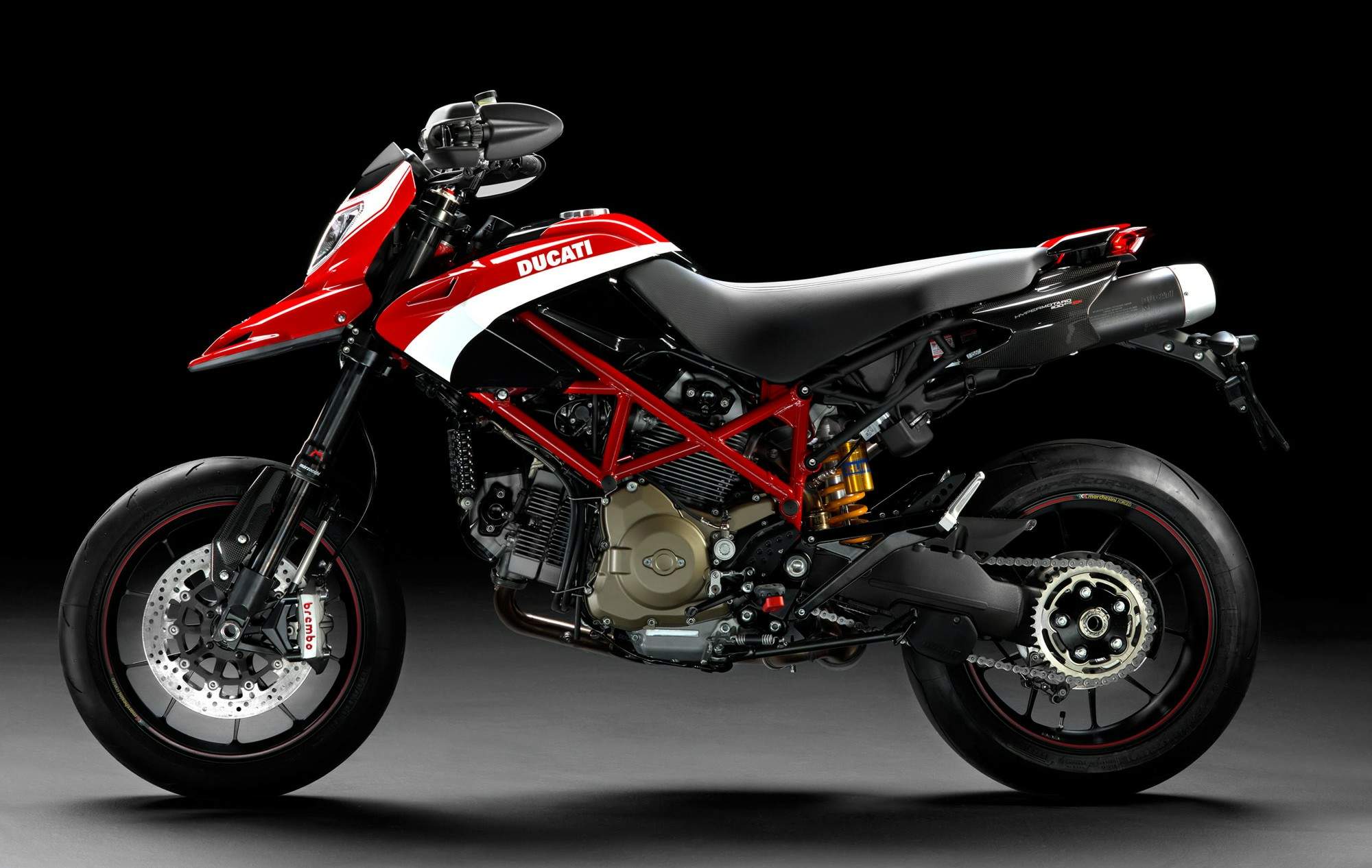 Ducati Hypermotard 1100 EVO SP