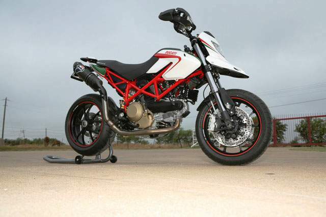 Ducati Hypermotard 1100 Neiman Marcus
