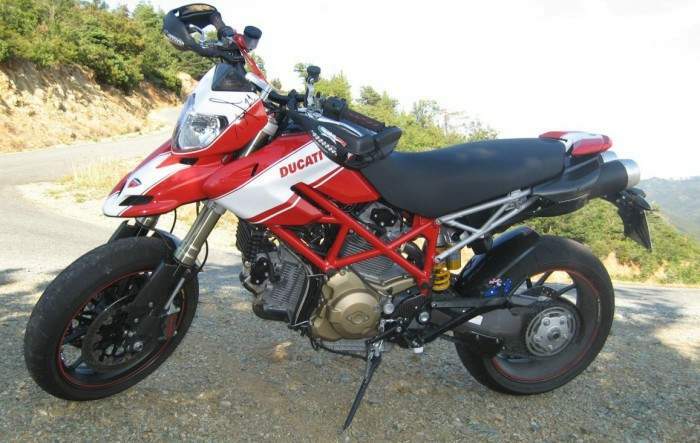 Ducati Hypermotard Troy Replica