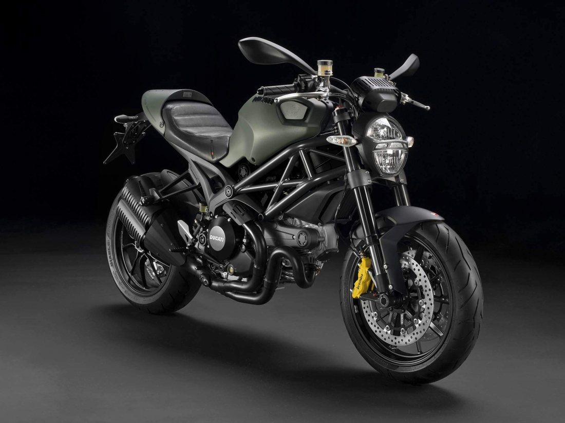 Ducati Monster 1100 EVO Diesel Special Edition