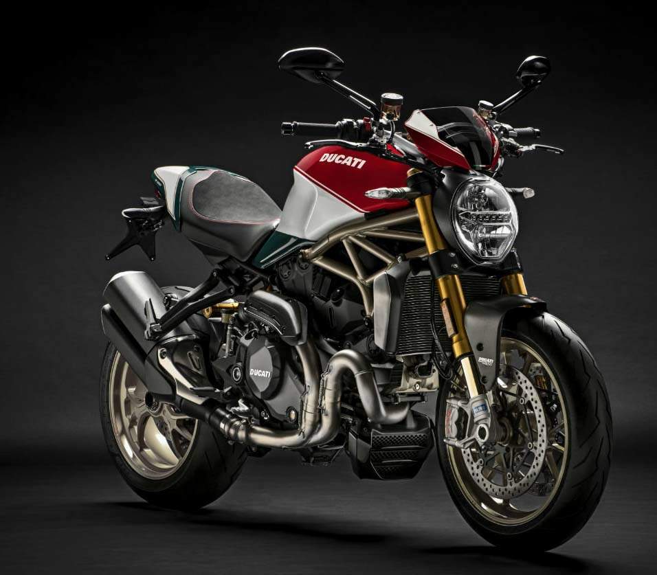 Ducati Monster 1200 25° Anniversario Limited Edition