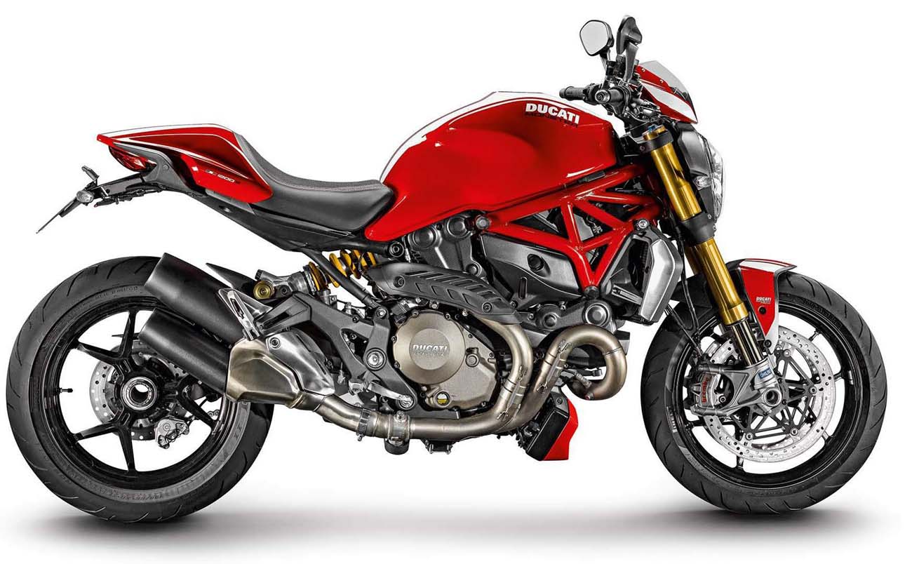 Ducati Monster 1200 S Stripe