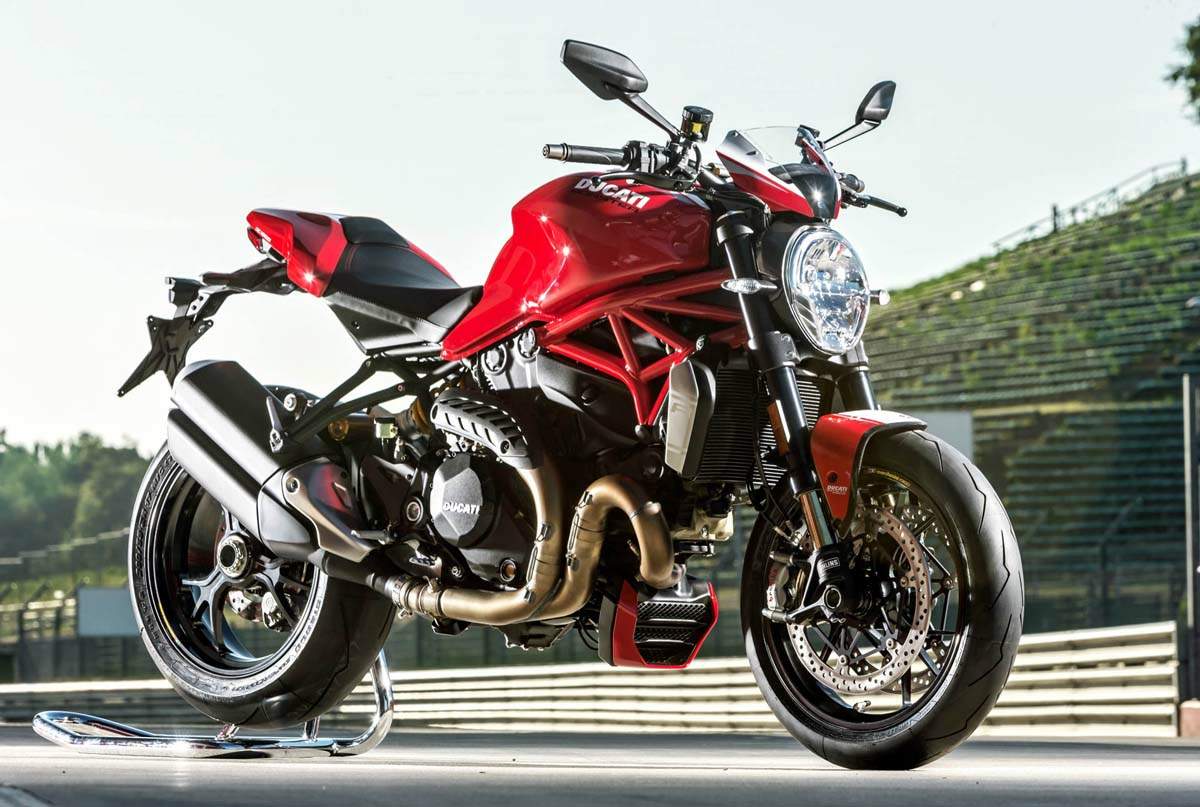 Ducati Monster 1200R