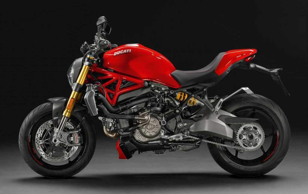 Ducati Monster 1200S