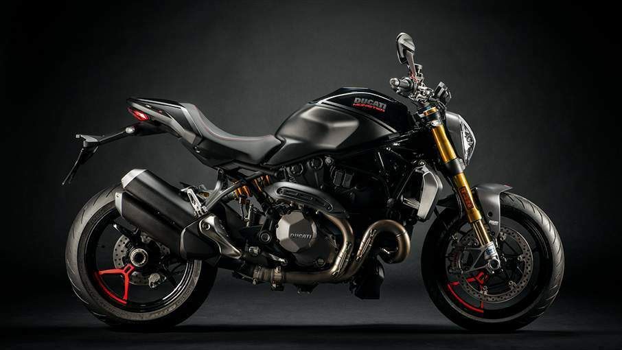 Ducati Monster 1200S Black