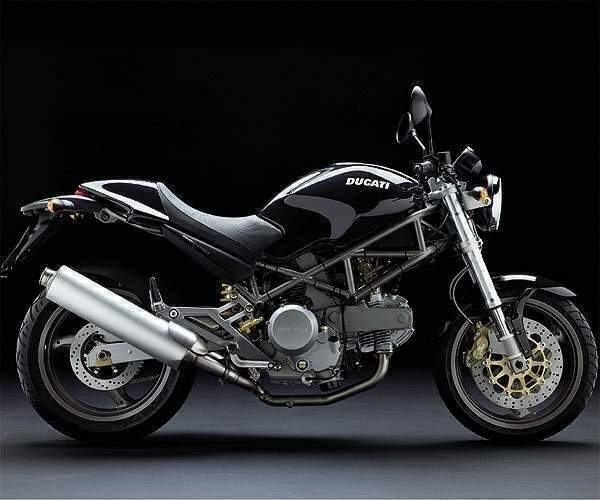 Ducati Monster 620ie Dark