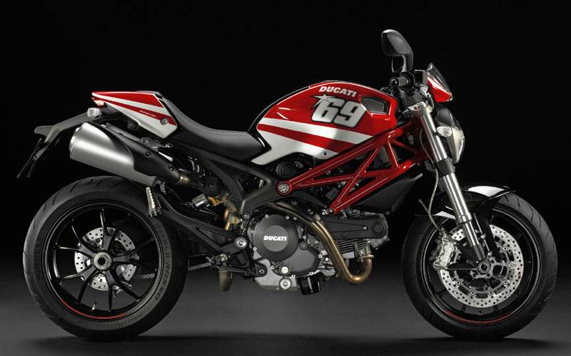 Ducati Monster 796 Hayden Moto GP Replica