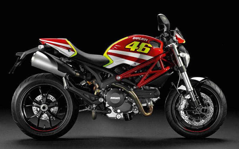 Ducati Monster 796 Rossi Moto GP Replica