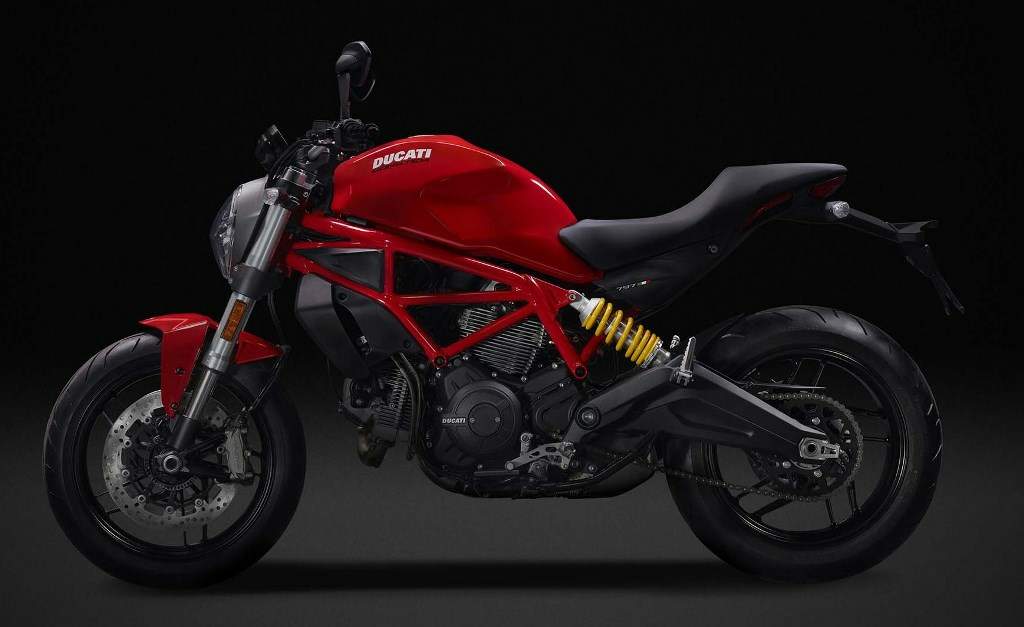 Ducati Monster 797