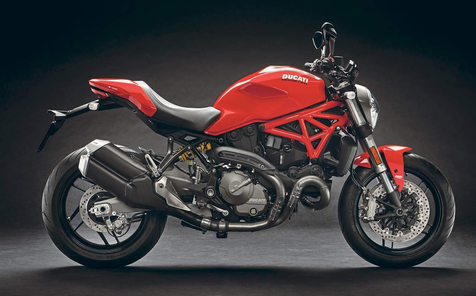 Ducati Monster 821