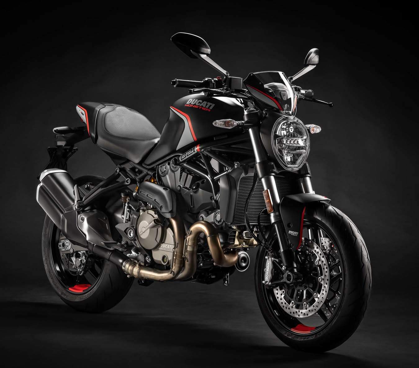 Ducati Monster 821 Stealth