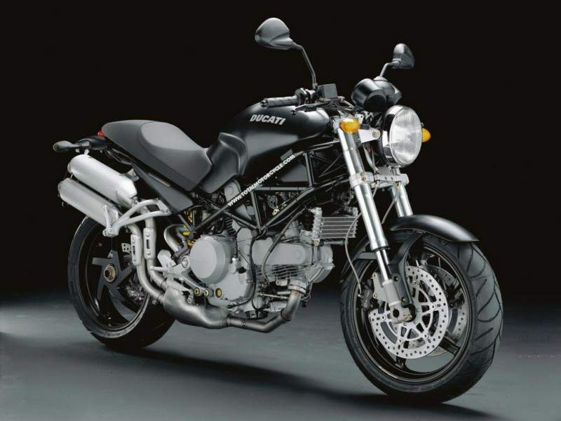 Ducati Monster S2R 800 Dark