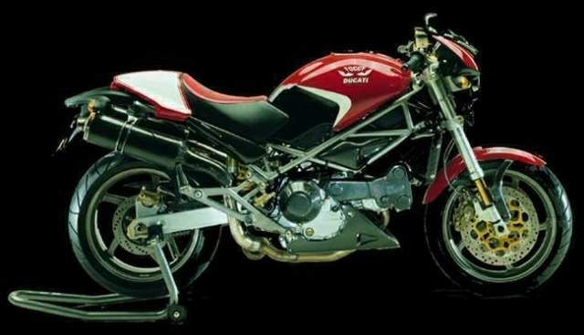 Ducati Monster S4 Fogarty