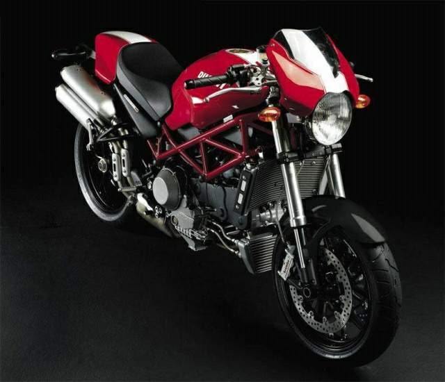 Ducati Monster S4R Testastretta