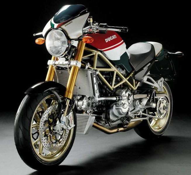 Ducati Monster S4RS T ricolore