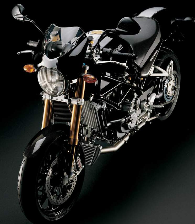Ducati Monster S4RS Testastretta