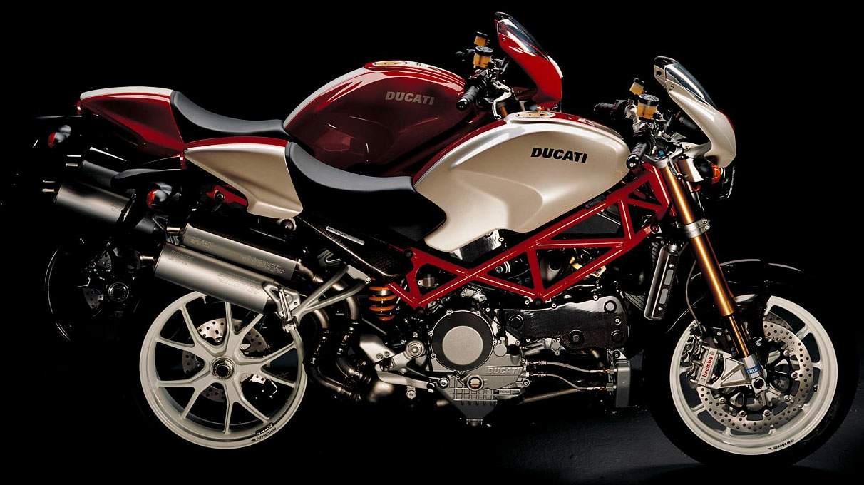 Ducati Monster S4RS Testastretta