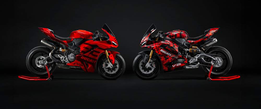 Ducati Panigale V2 890 Marquez & Bagnaia Special Edition