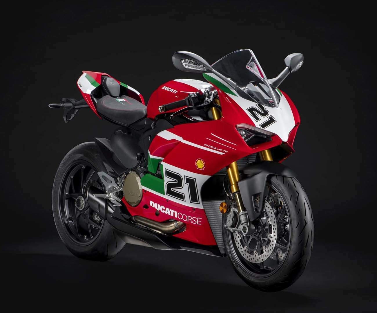 Ducati Panigale V2 Bayliss 1st Champion 20th Anniversary