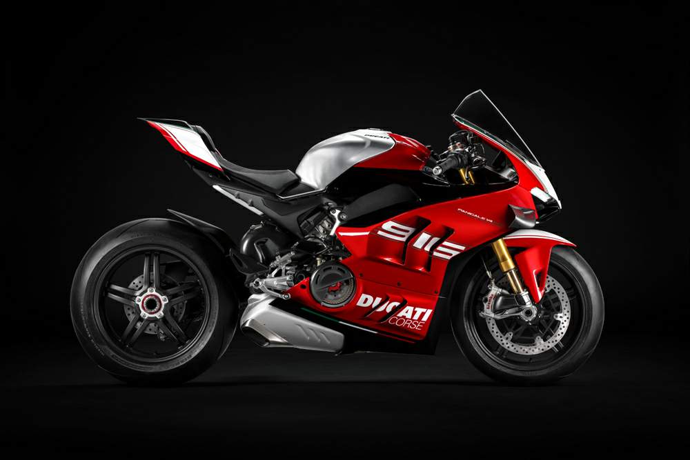 Ducati Panigale V4 SP2 Anniversario 916 Limited Edition