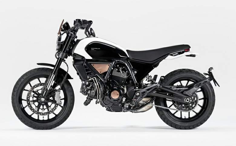 Ducati Scrambler 10° Anniversario Rizoma Edition