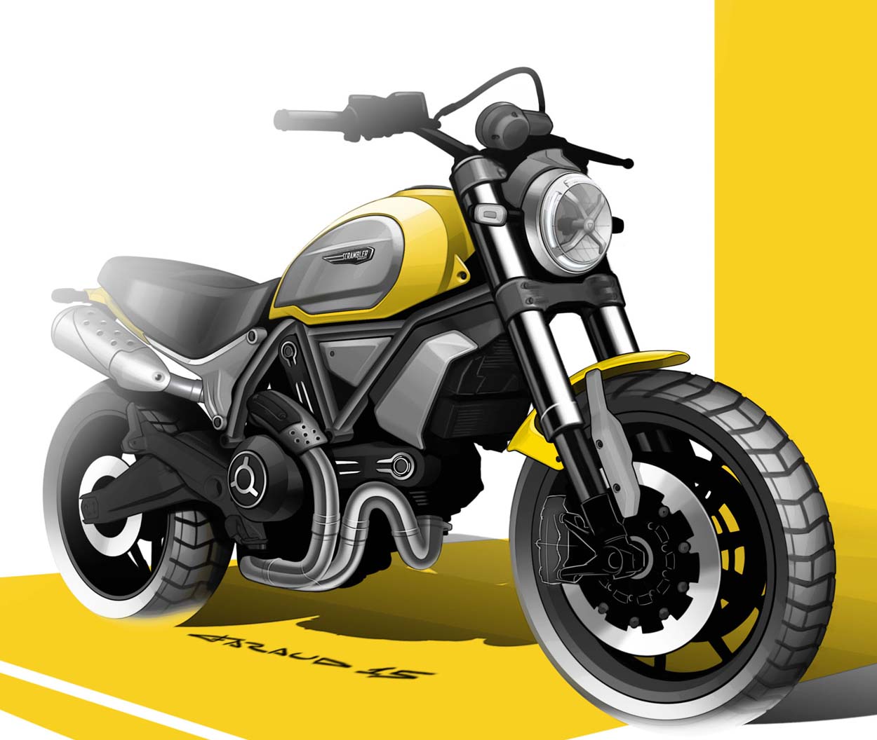 Ducati Scrambler 1100