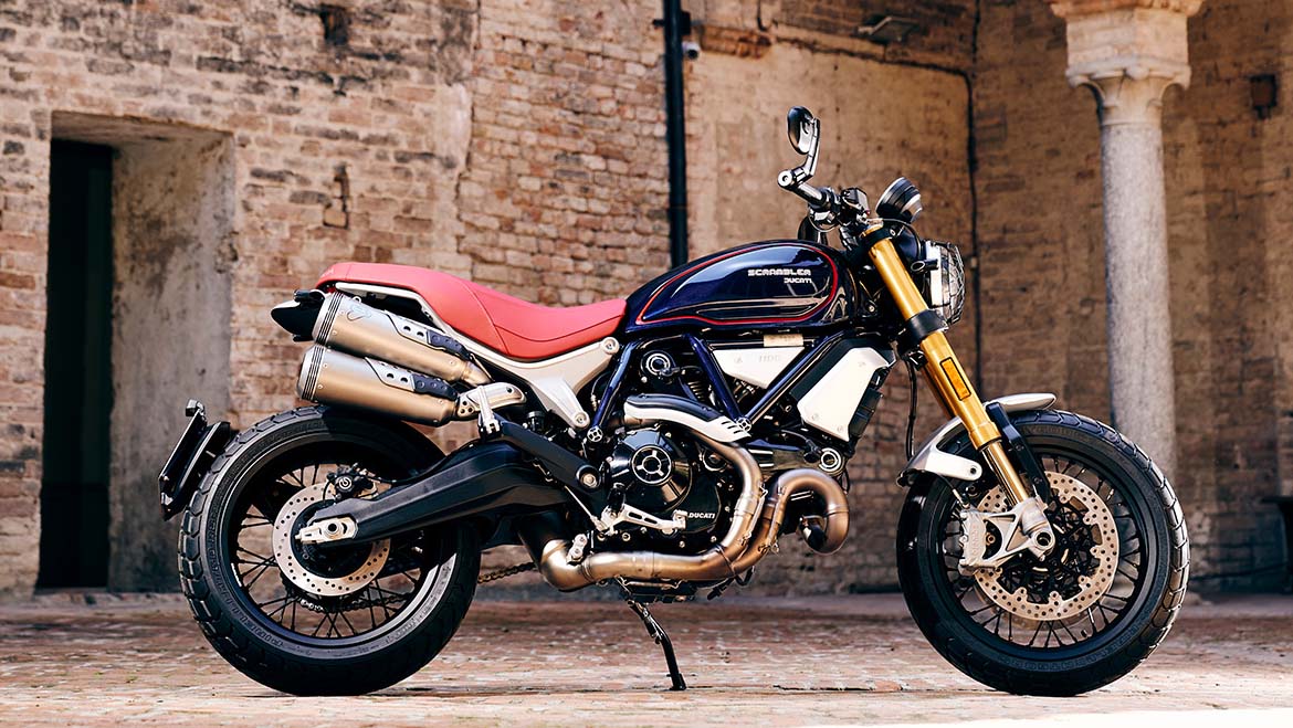 Ducati Scrambler 1100 Pro