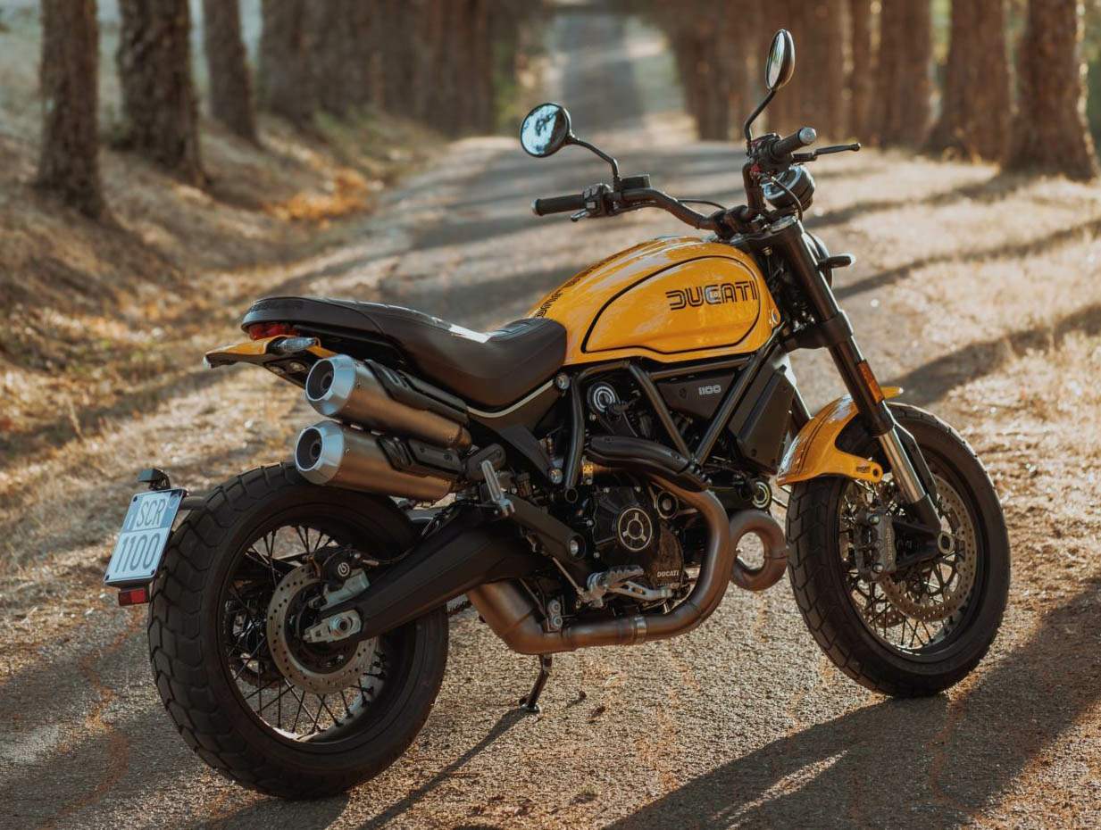 Ducati Scrambler 1100 Tribute Pro