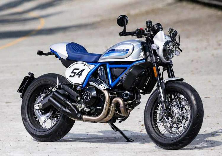Ducati Scrambler 800 Café Racer
