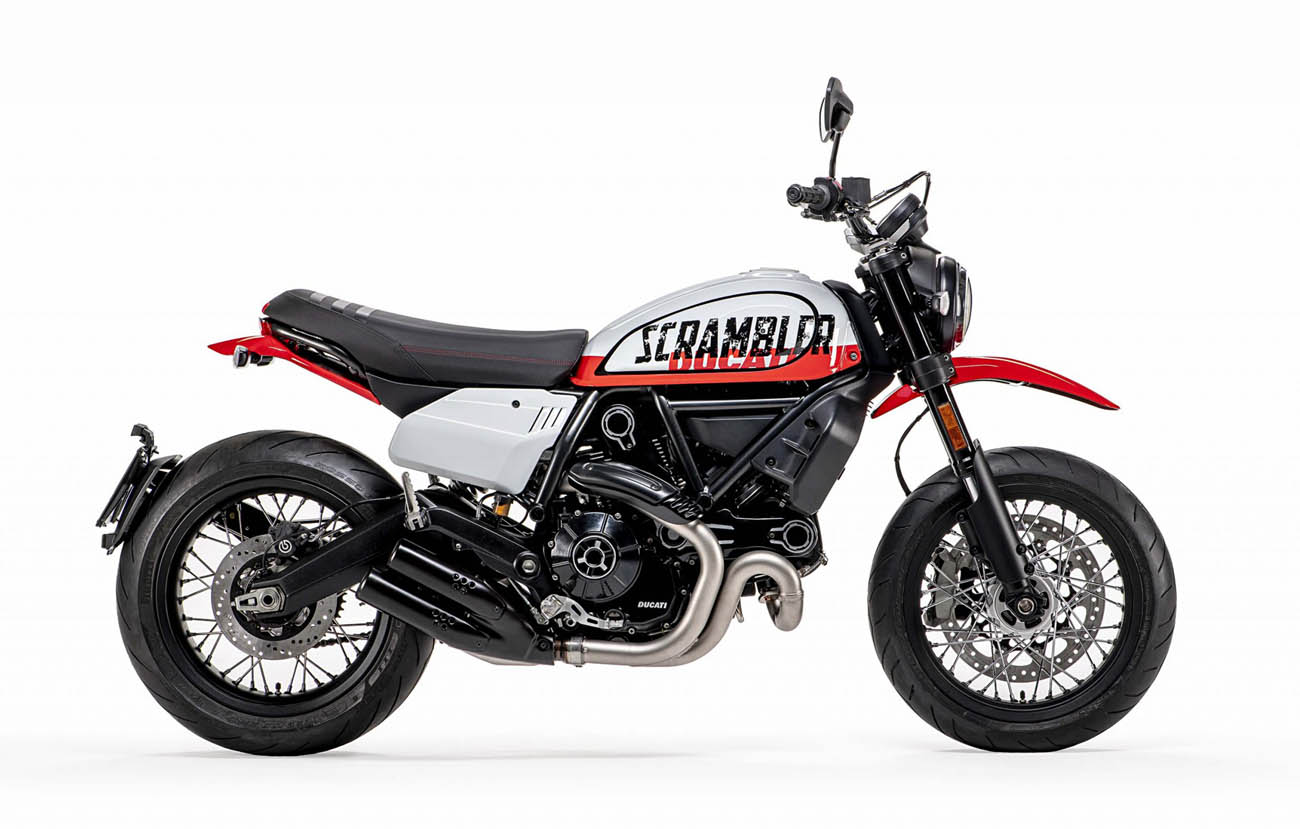 Ducati Scrambler 800 Urban Motard