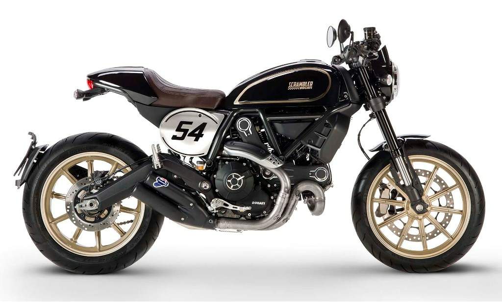 Ducati Scrambler Café Racer