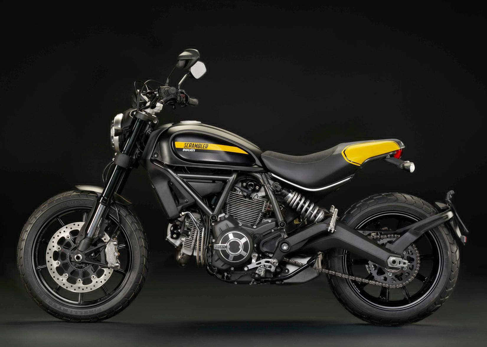 Ducati Scrambler Full Throttle