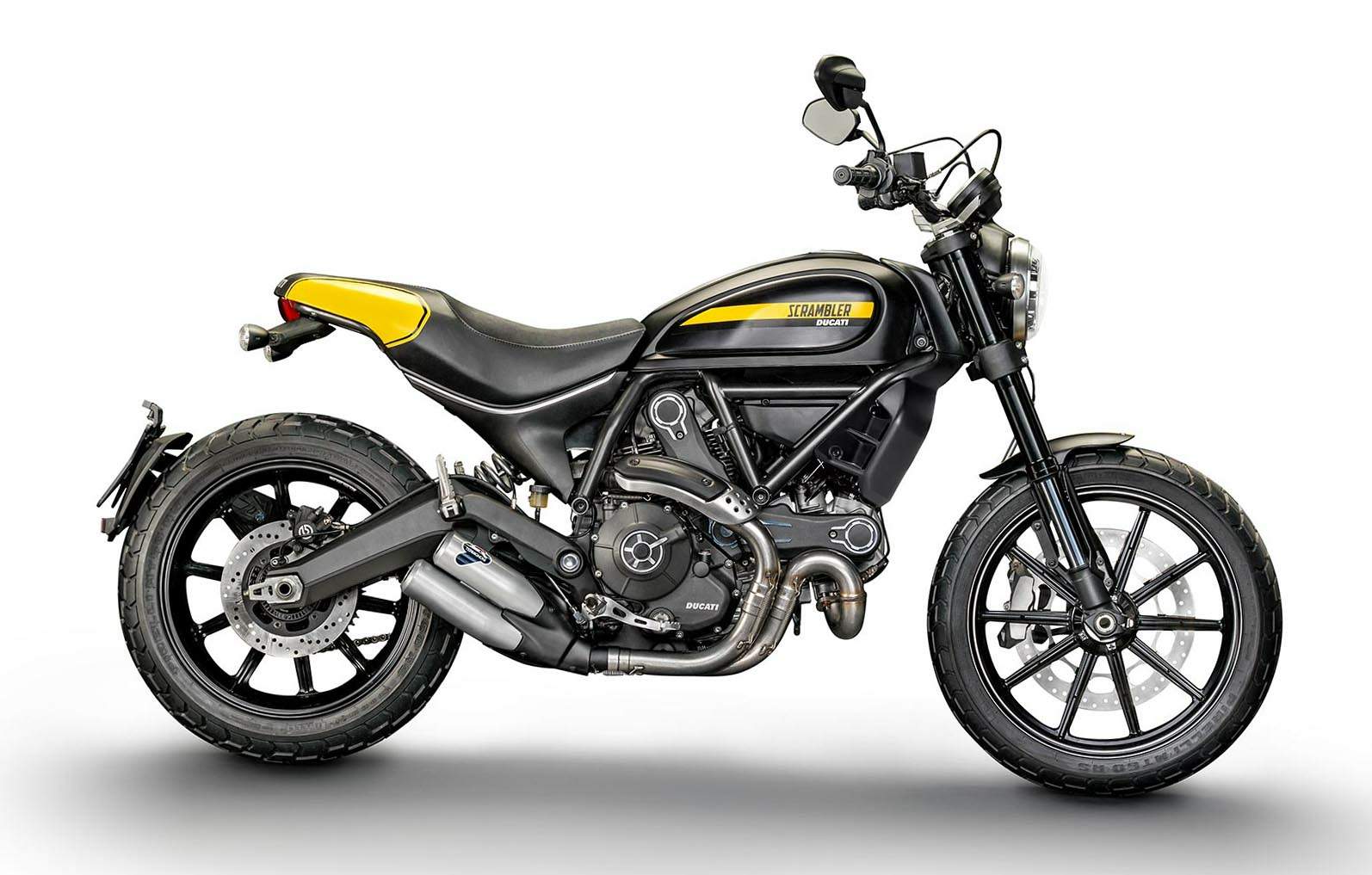 Ducati Scrambler Full Throttle