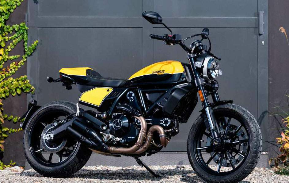 Ducati Scrambler Full Throttle
