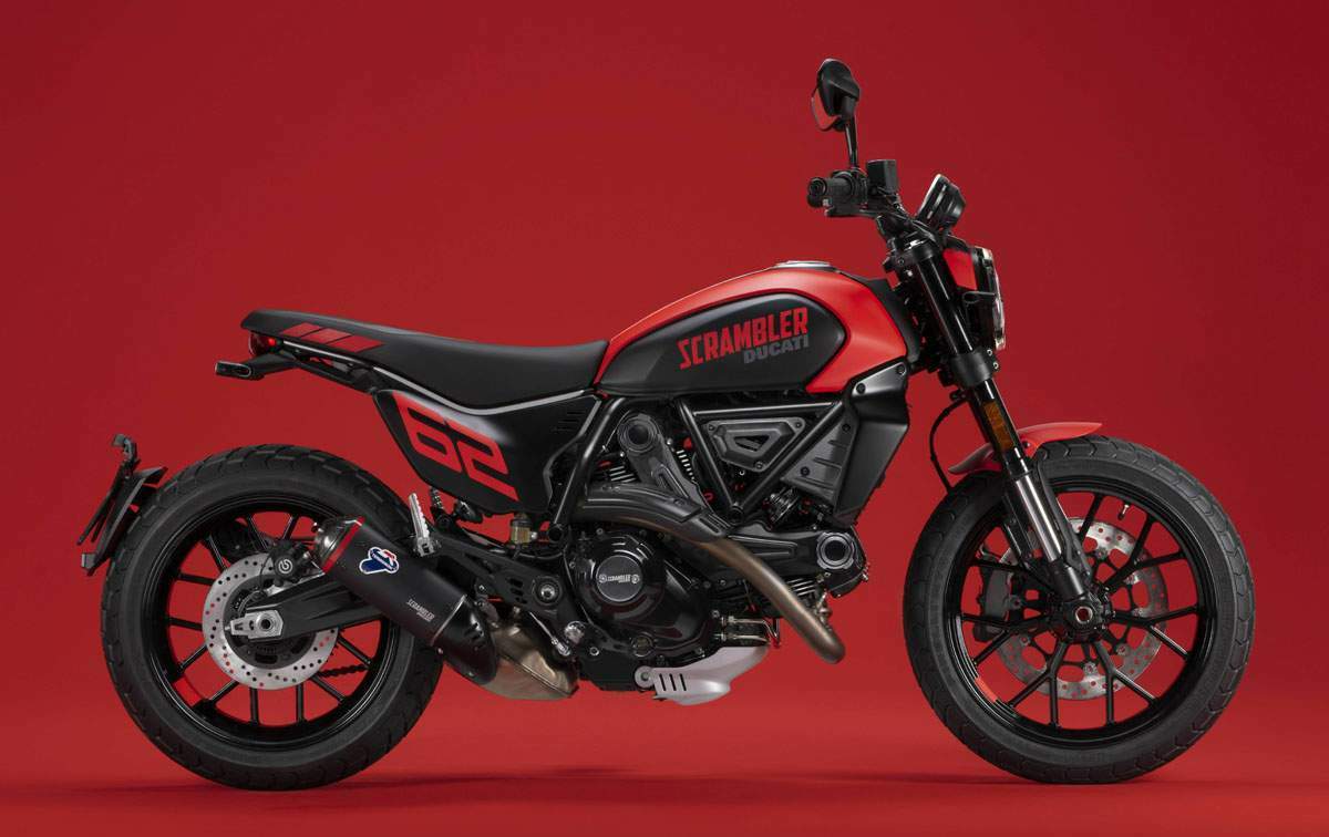 Ducati Scrambler Full Throttle