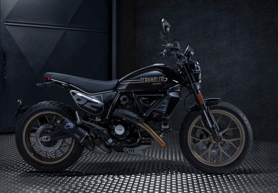 Ducati Scrambler Full Throttle